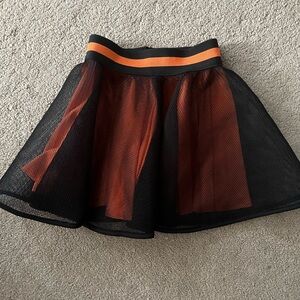 Girl’s Halloween skirt, size S/M
